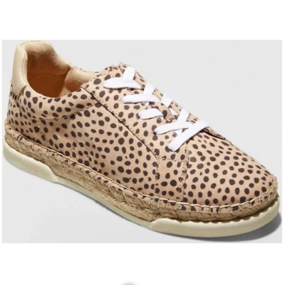 Leopard print sneakers, size 7, Universal Threads